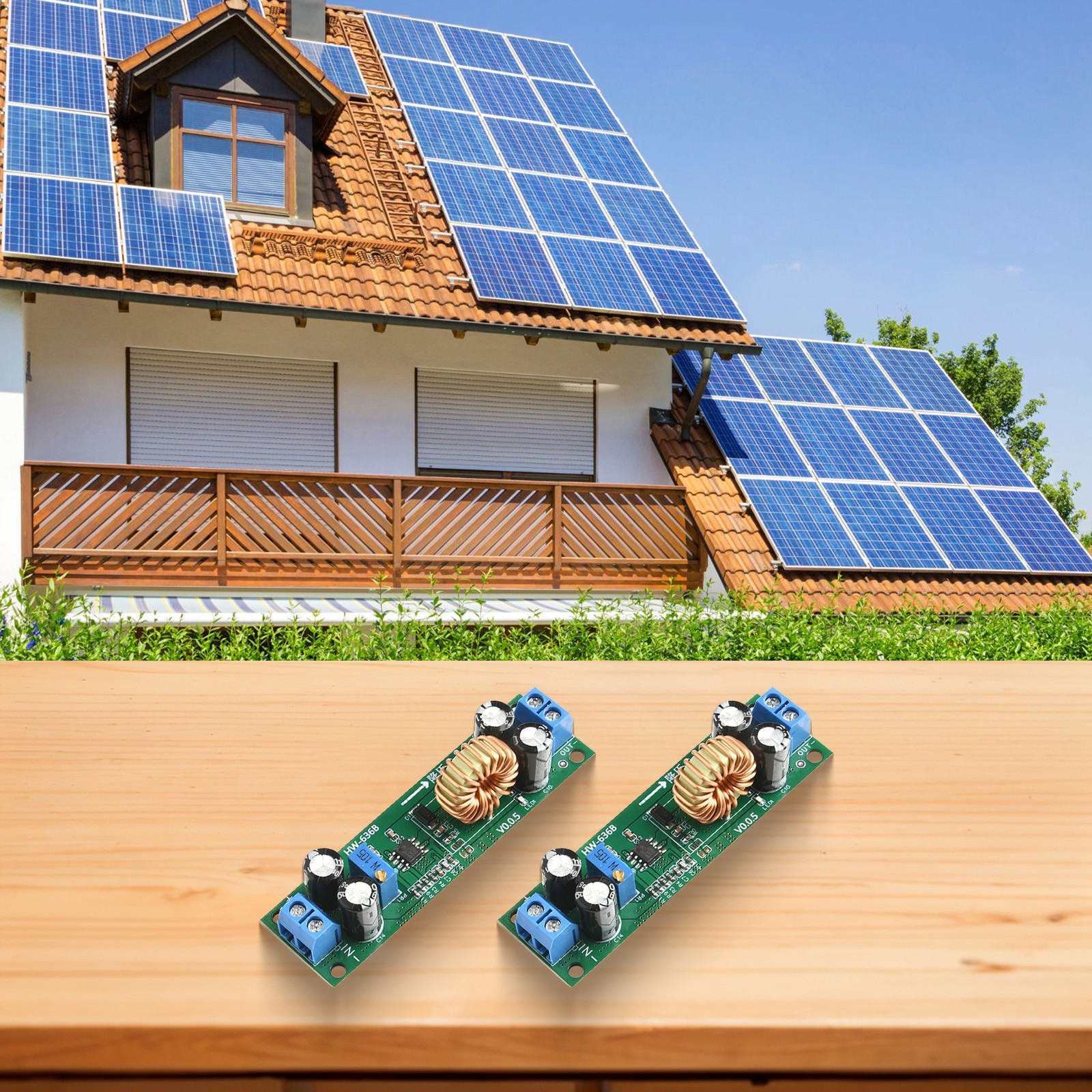 Reliable 10A DC to DC Converter Step Down Regulator for Voltage Control