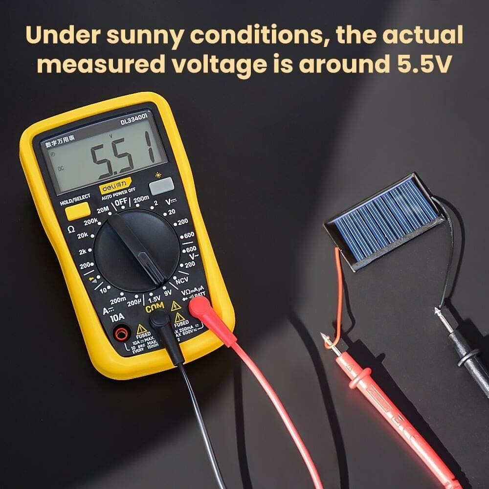 10Pcs 5V 30mA Mini Solar Panels DIY Kit Photovoltaic Cells for Solar Toys