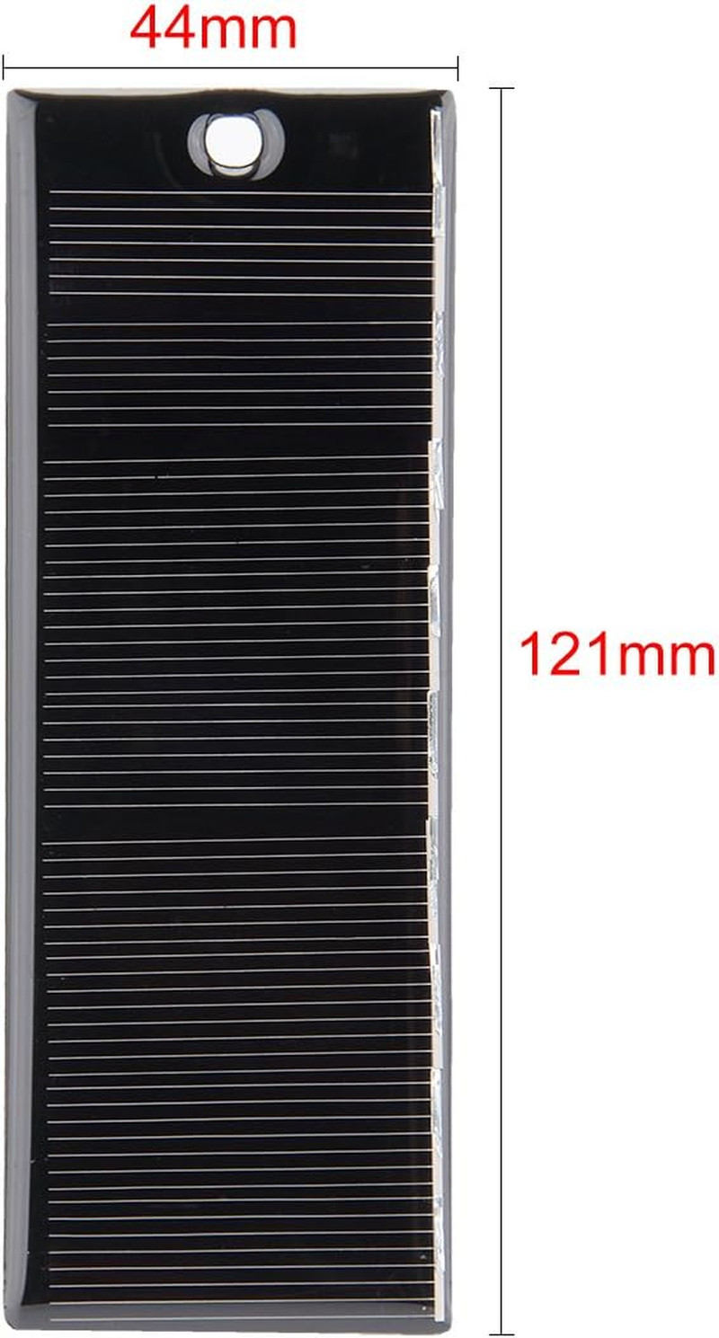 Uxcell 5Pcs 4.5V 130Ma Poly Mini Solar Cell Panel Module DIY for Light Toys Char