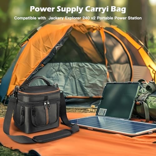 Portable Carrying Bag Compatible with Jackery Explorer 240 v2/300 plus, Power St