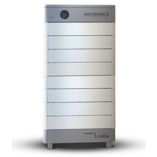 Lithion HomeGrid Stack’d Series 38.4kWh 8 Modules Home Battery Storage with BMS