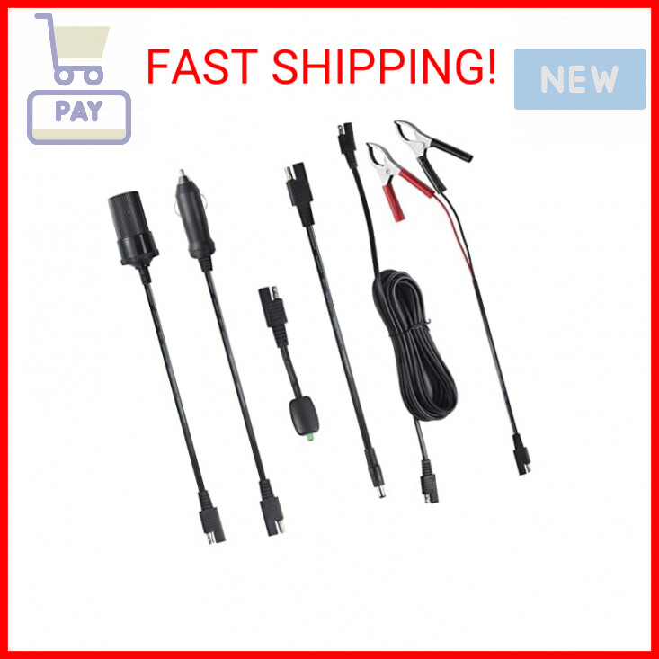 Sunway Solar 16FT Battery Charger Extension Cable Adapter SAE Connectors Quick C