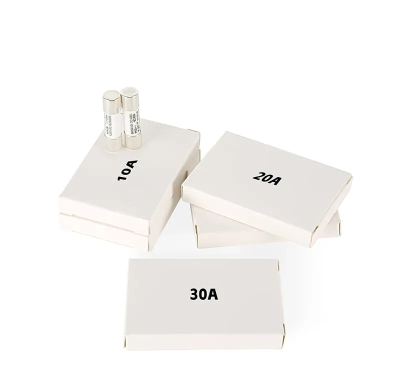 10PCS DC Fuse gPV 10x38mm 1000V 10A-30A Fusible Link For PV System Protect