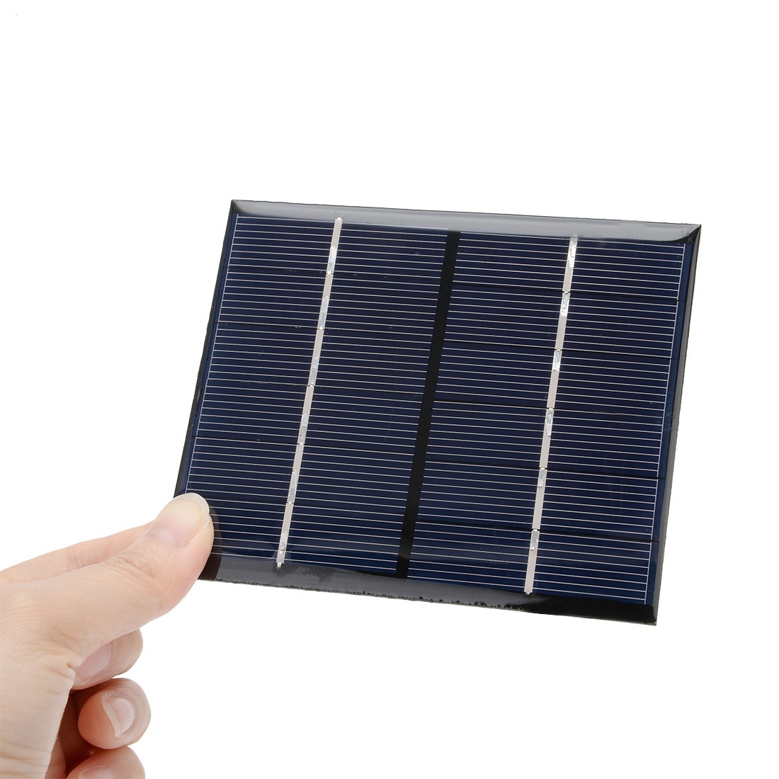 5Pcs 6V 200mA Poly Mini Solar Cell Panel Module DIY for Phone Toys Charger