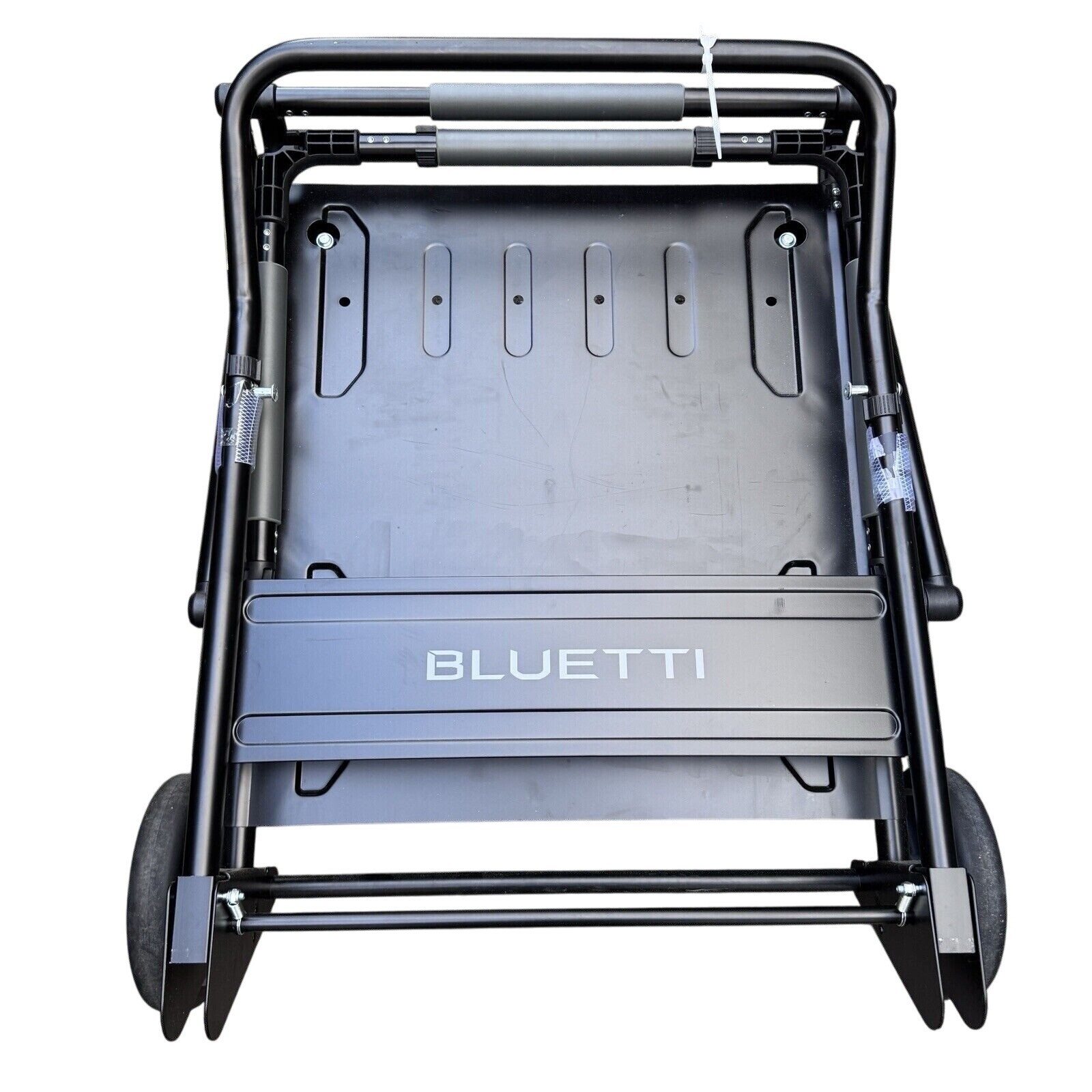 BLUETTI Folding Trolley for AC500 Solar Generator 330lbs Heavy Duty Luggage Cart