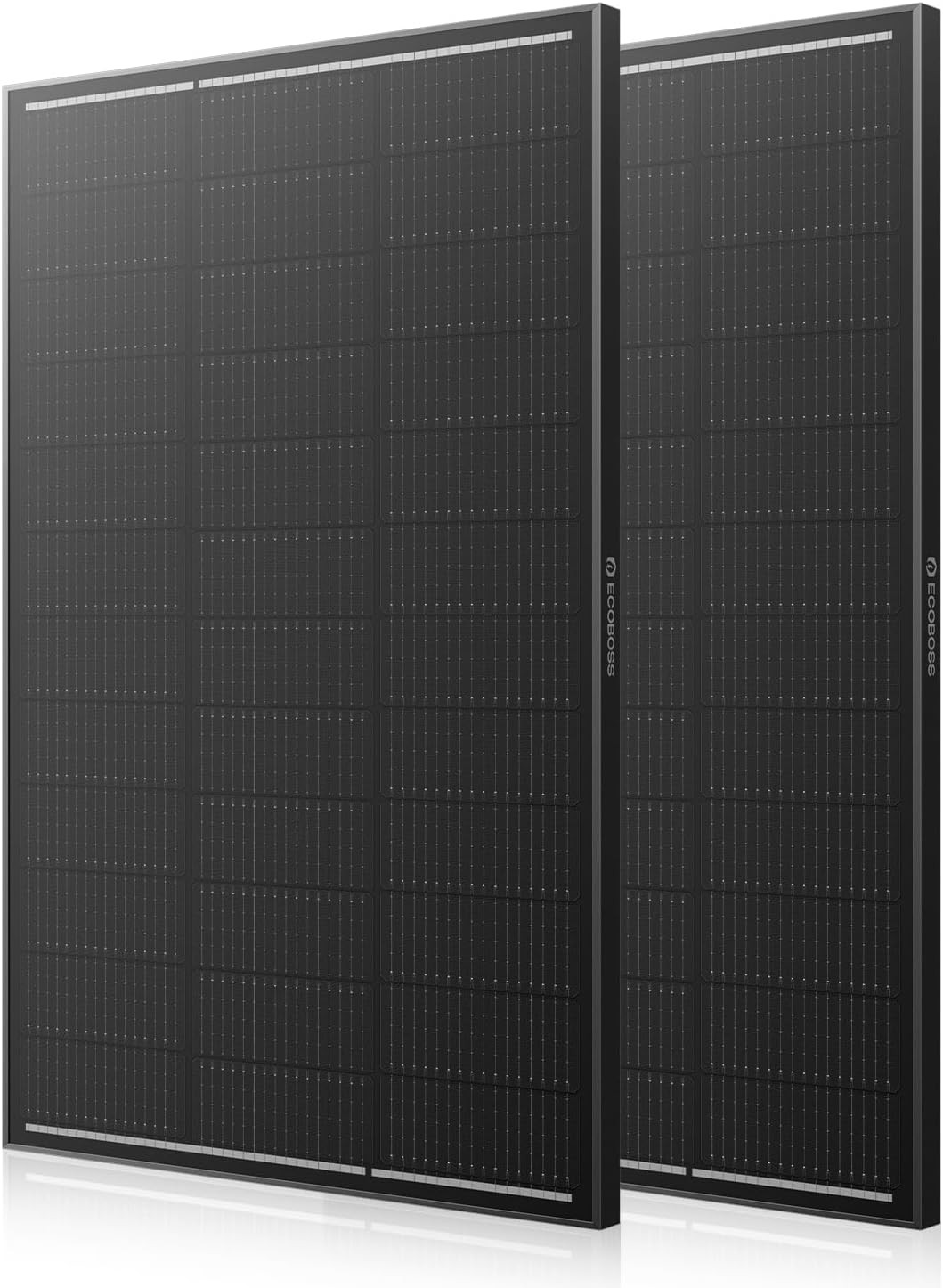 12V 200W Solar Panel, 2 Pack 100W Solar Panels, N-Type 16BB 12 Volt Solar Panel