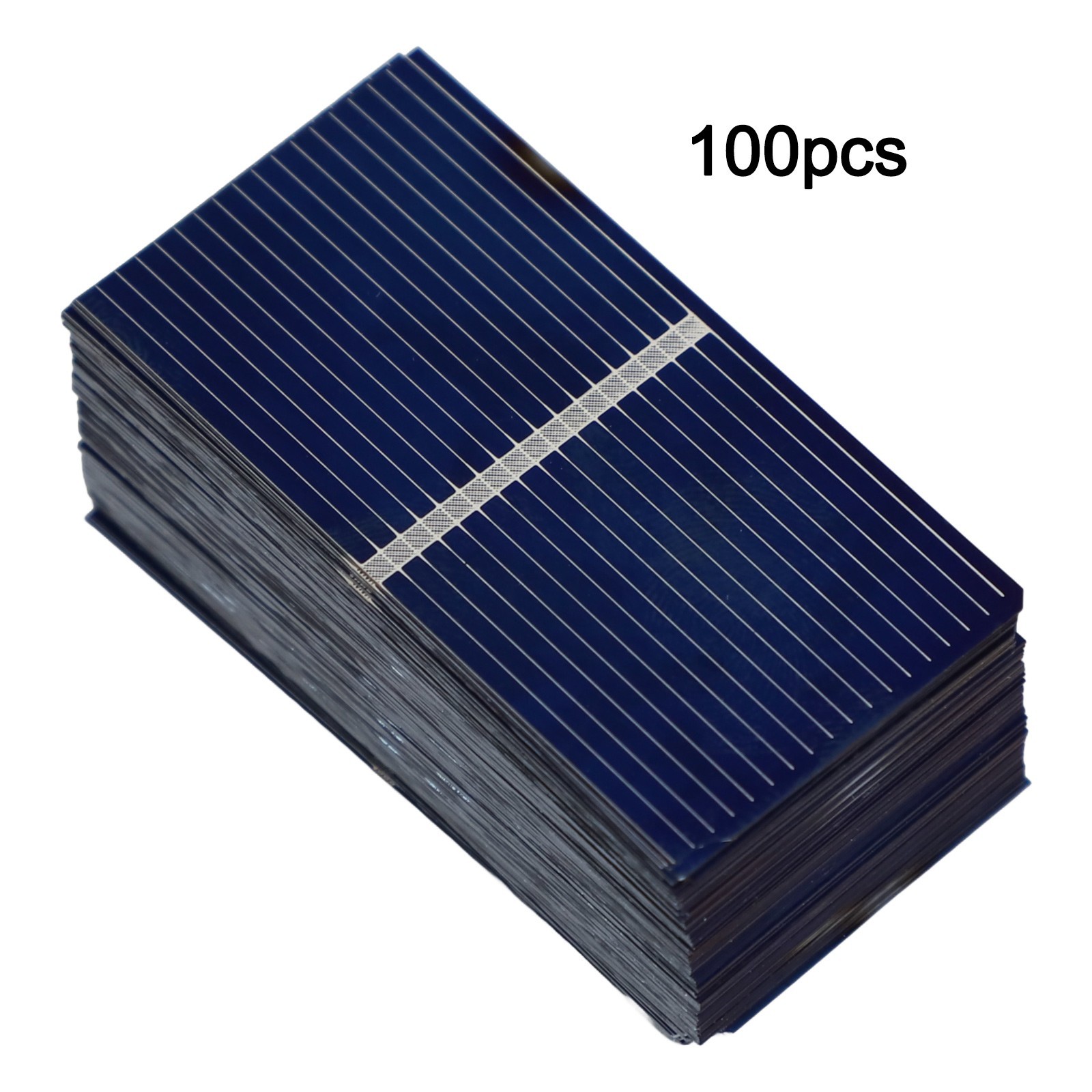 Diverse Applications Pack of 100 Miniature For Solar Cells at Low Voltage