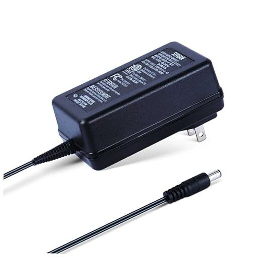 SiYuan Generator Battery Charger, 12V 2A Output, 5.5mm/2.1mm Connector,