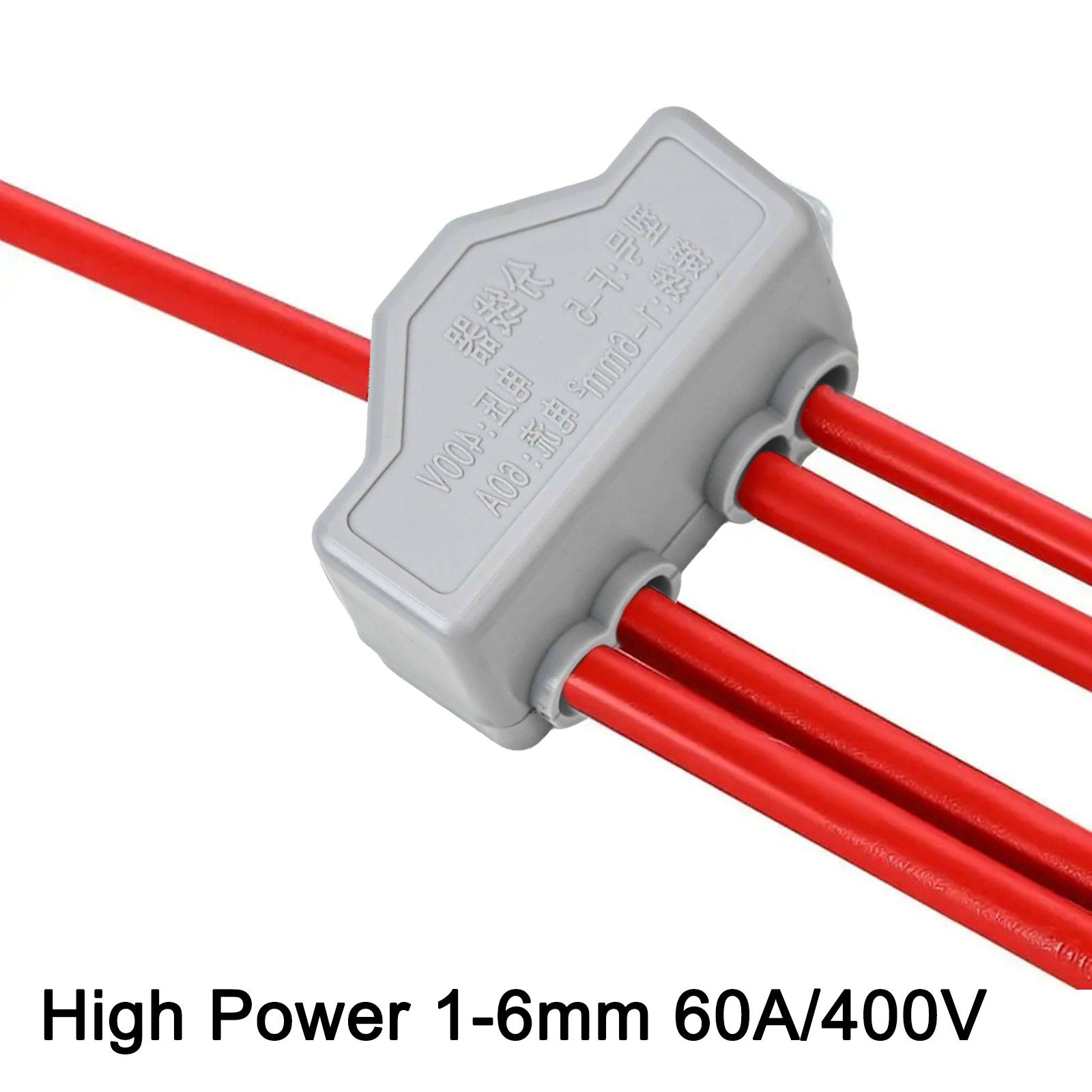 Reliable Brass Conductor Quick Terminal Blocks Suitable for Various Projects
