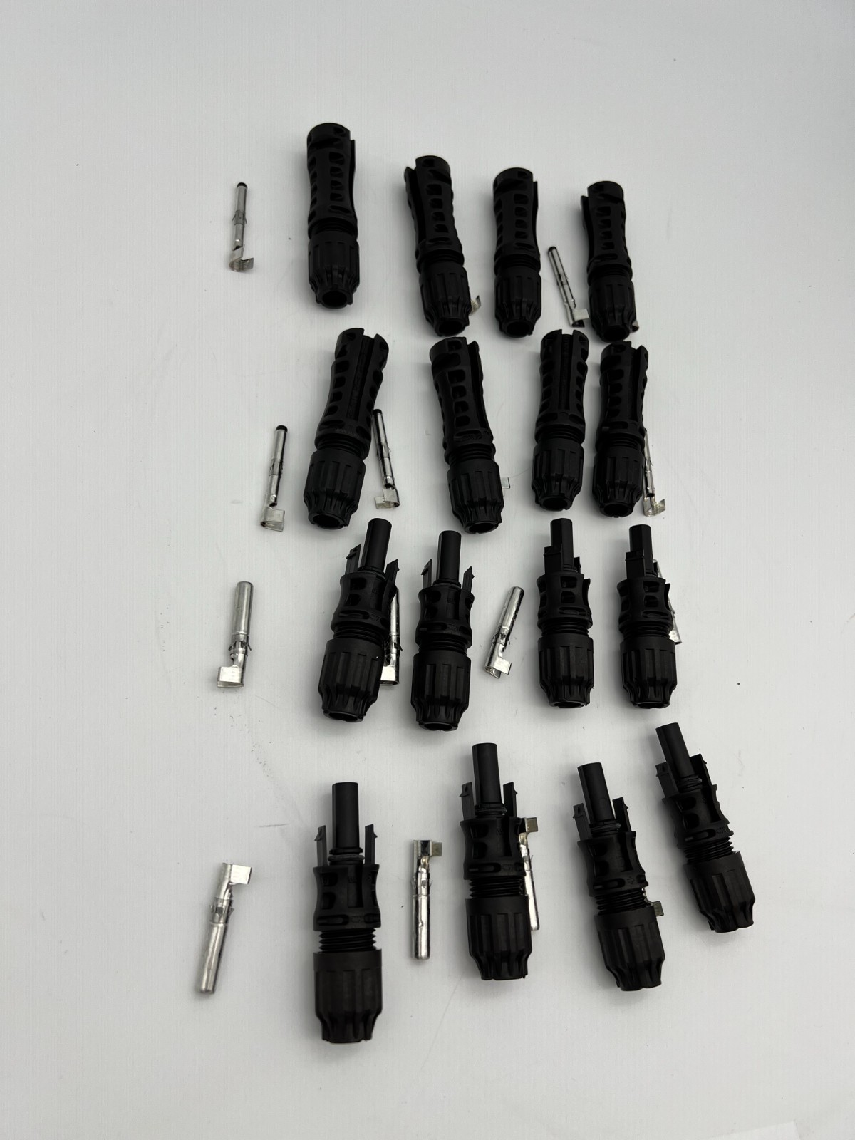 Pair PV Female and Male connector for 8AWG wire KST4 and KBT4- Stäubli EVo2 UL
