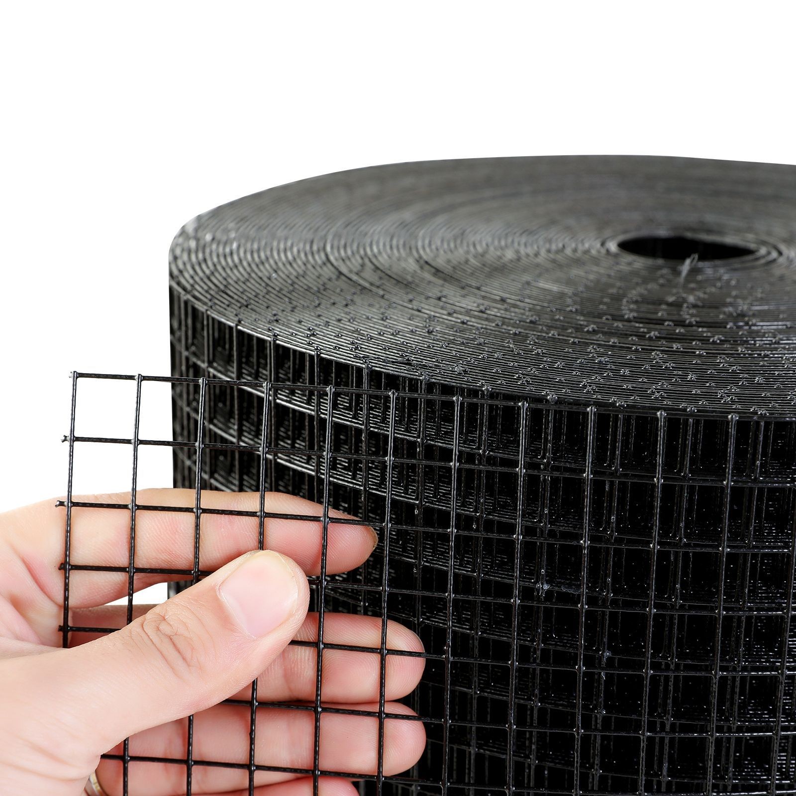 6in x 100ft Solar Bird Guard Roll w/ 60pcs Fasteners & PVC