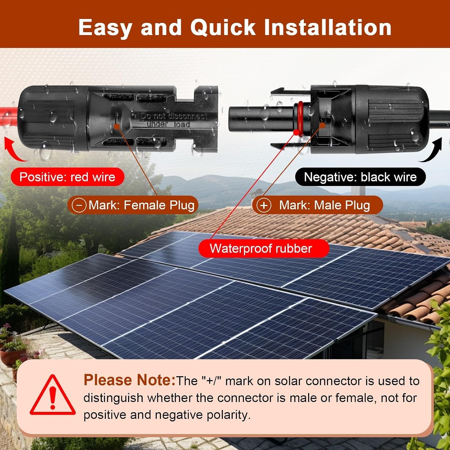 High-Quality Solar Connector Cable – Fast Power Transmission