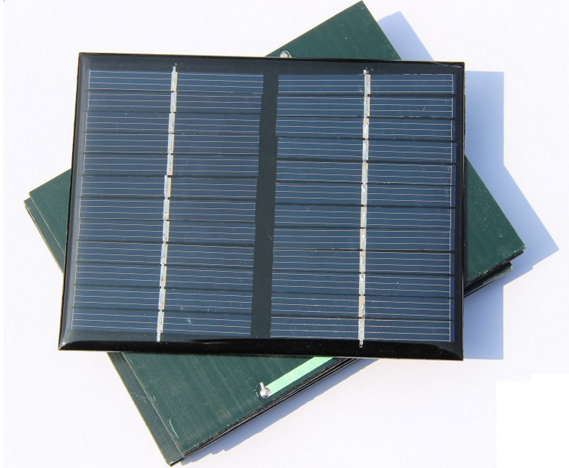Solar Panel 1.5w 12V Polycrystalline Silicon DIY Module Battery Charge