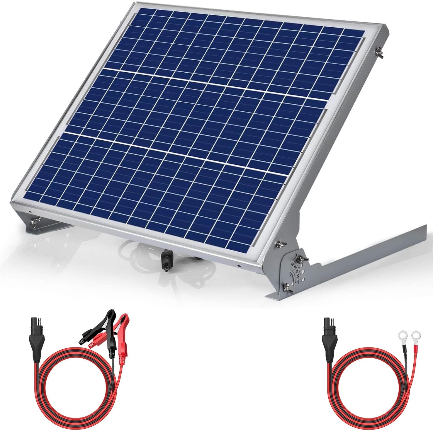 50W 12V Solar Battery Charger MPPT