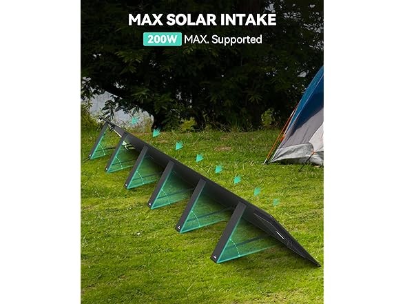 Arkpax SP200 Portable Solar Panel
