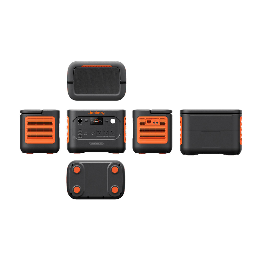 Jackery Explorer 1500 v2 Portable Power Station 1536Wh 400W Solar Input