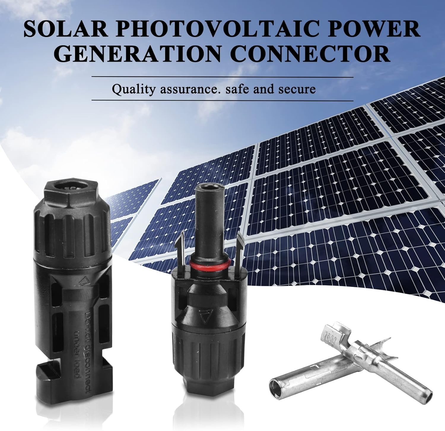 Complete 22 PCS Solar Connector Kit – 10 Pairs for Reliable Installations