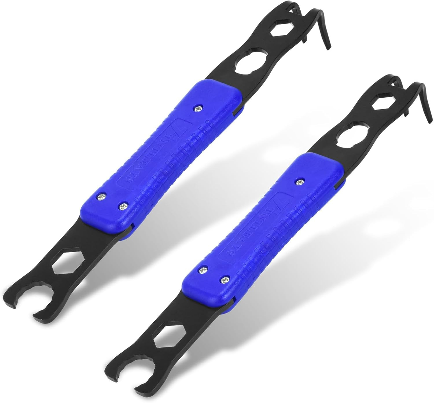 Mc4 Disconnect Tool, Solar Serpent 5-In-1 Multipurpose Solar Connector Tool, Ass