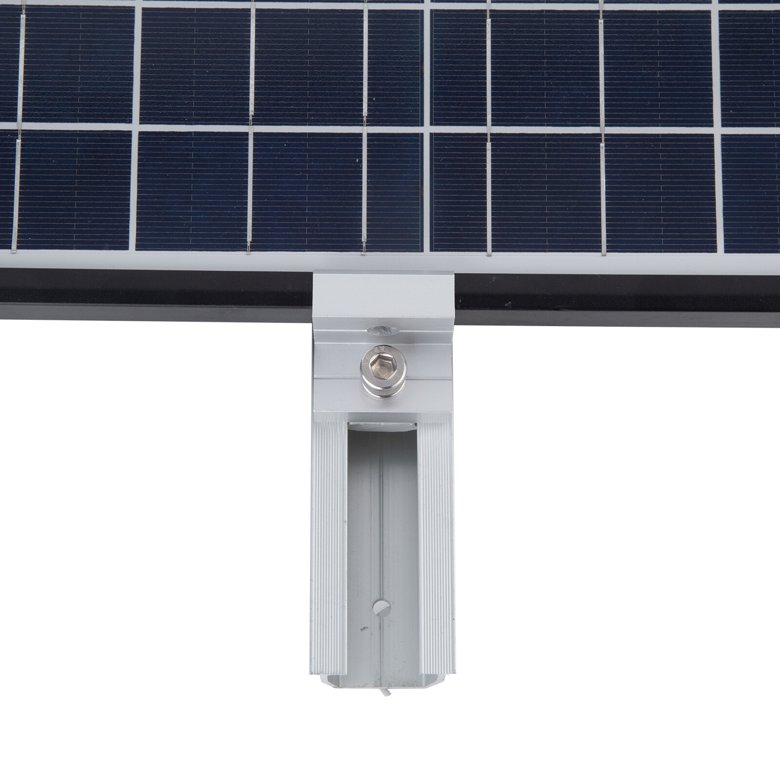 Solar Panel Mounting Bracket Rails Fixing PV End/Mid Clamp For RV Boat 30mm/35mm
