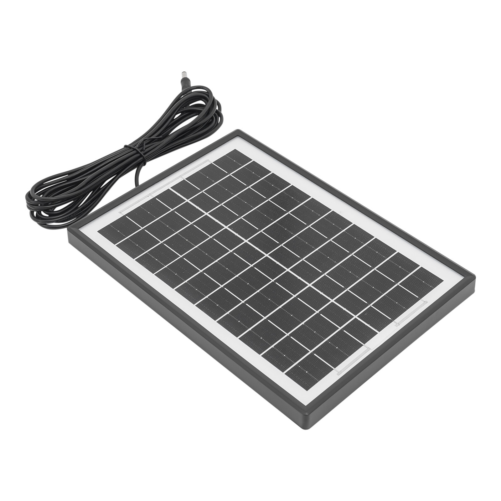 Solar Lighting & Fan Kits with 3 Bulbs USB Charging for Home Outdoor Camping