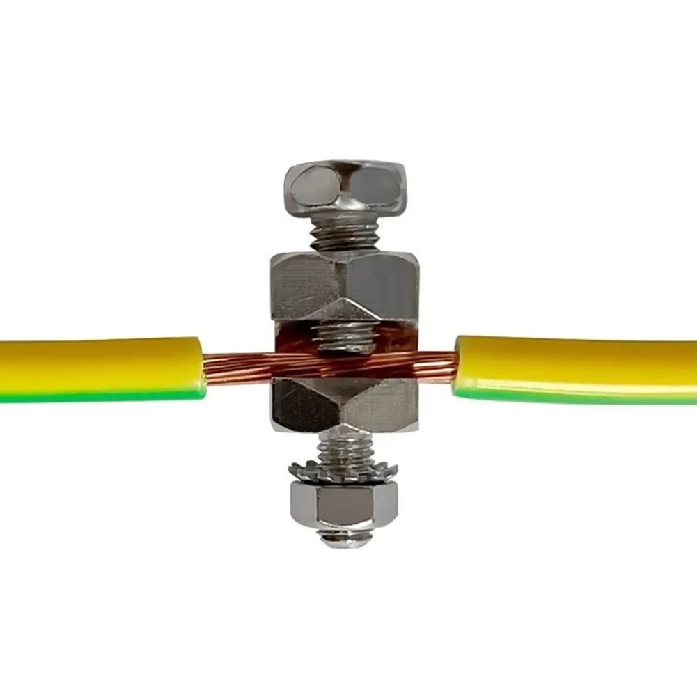 Garden Home Ground Lug Wire Rust Proof Solar Accessories Wear Resistant