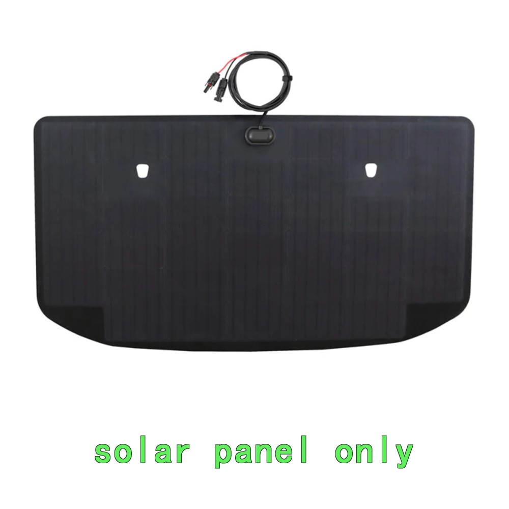 Toyota FJ Cruiser 105W 12V Lensun Hood Solar Panel ETFE Anti Glare Offroad D3