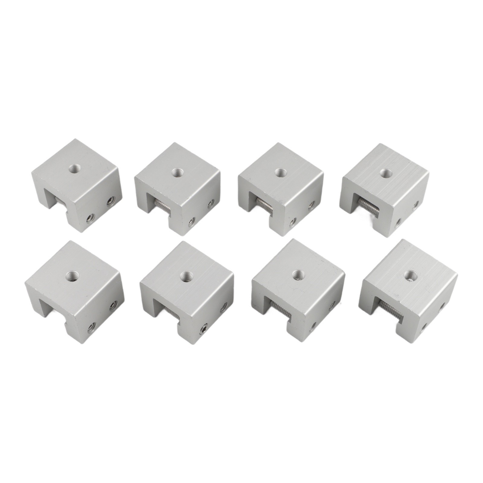 Roof Clamp Kit 148 Pieces Standing Seam Aluminum Clamps for Solar Panels