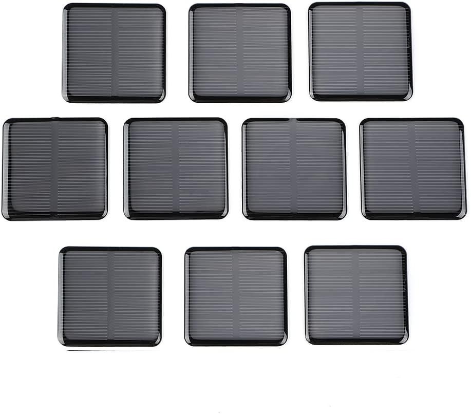 Ultimate 10pcs Solar Cells Set – High Conversion Efficiency for Solar DIY Builds