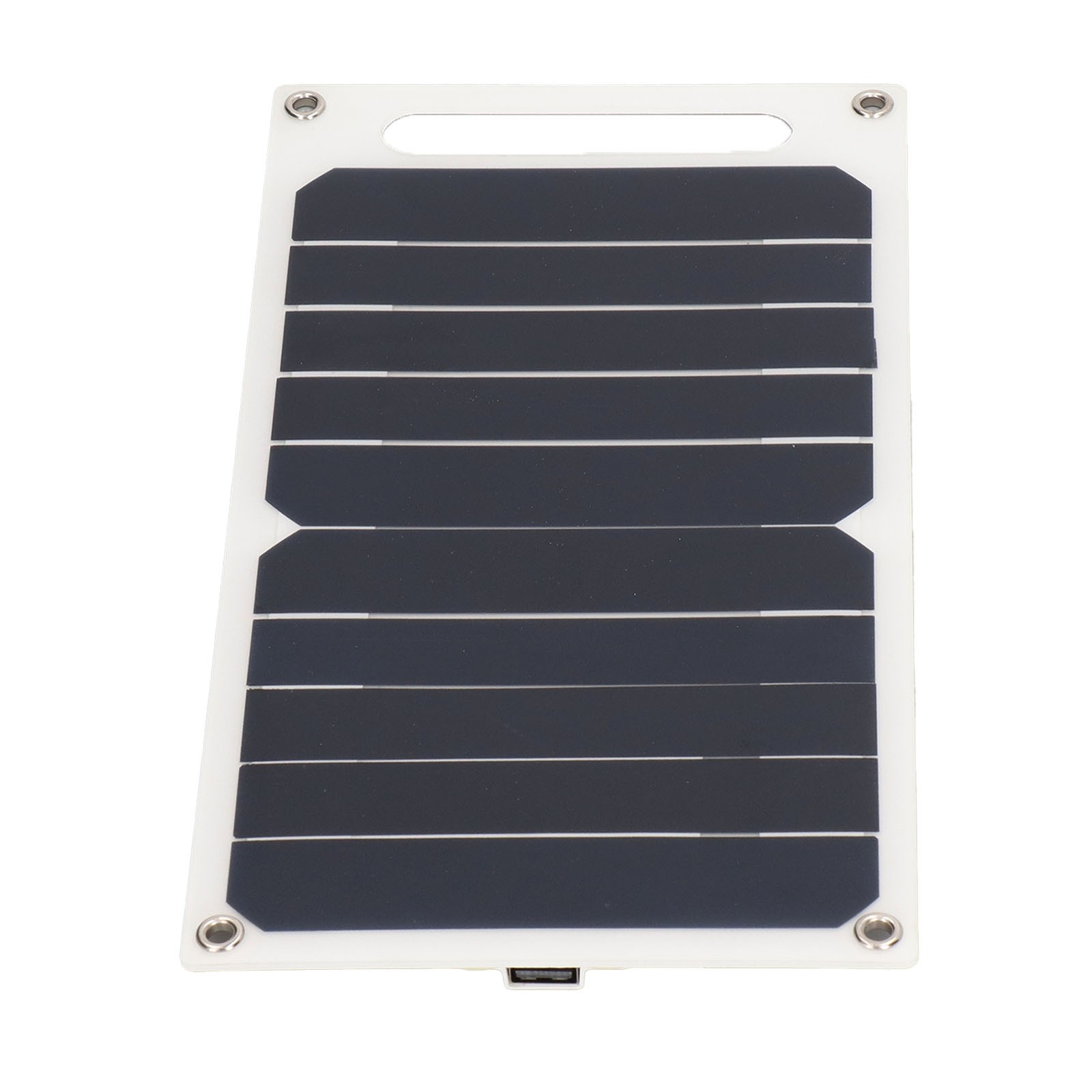 Solar Panel 6W 5V Portable Multifunctional Cell Phone Solar Panel Charger For
