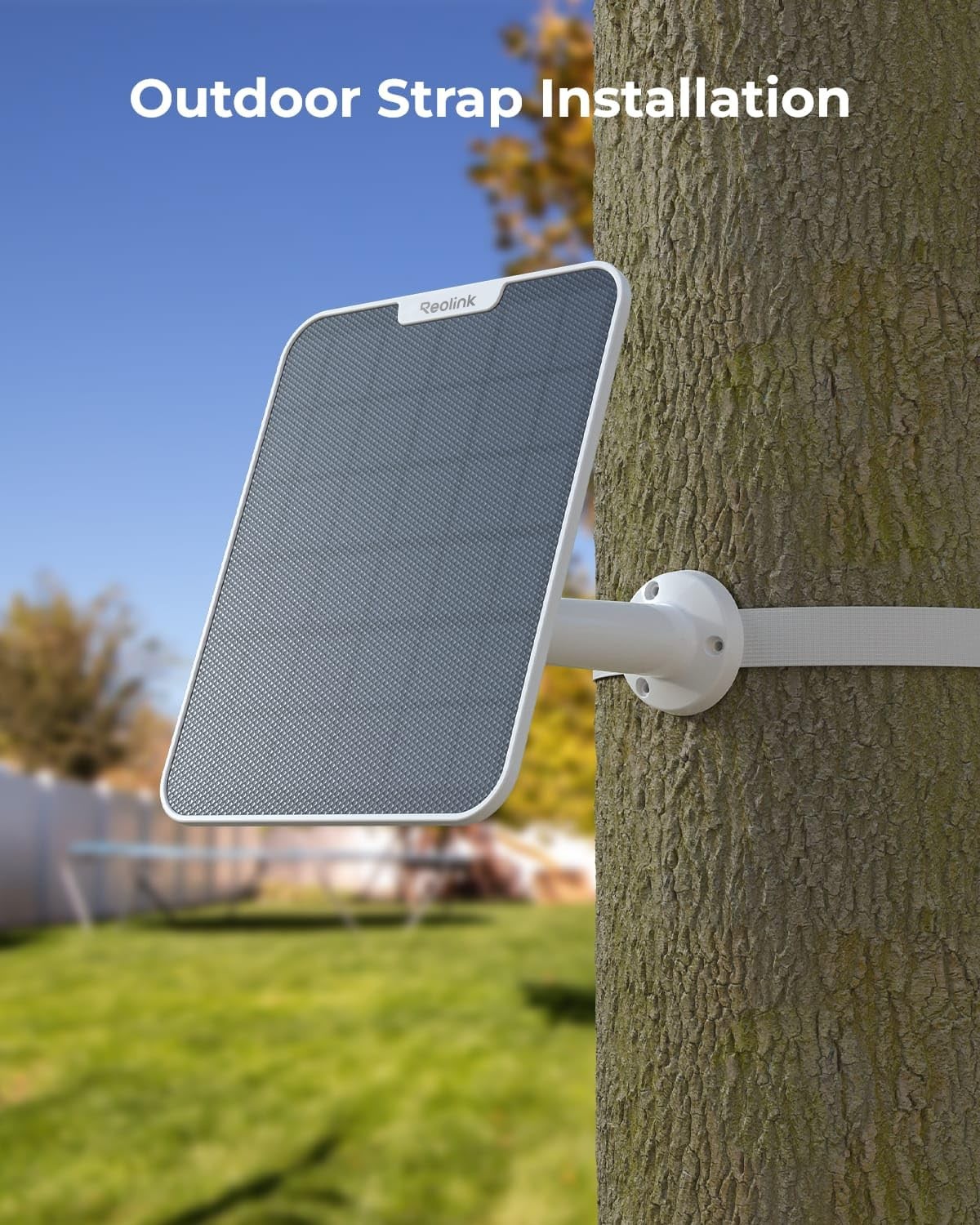 6W Solar Panel White, Non-Stop Solar Power Supply for All Wireless Battery , …