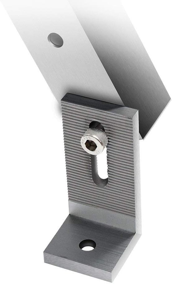 Versatile Tilt Mount Brackets for Solar Panels – Ideal for Roofs & Flat Surfaces
