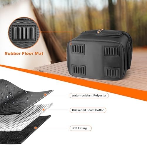 Portable Carrying Bag Compatible with Jackery Explorer 240 v2/300 plus, Power St