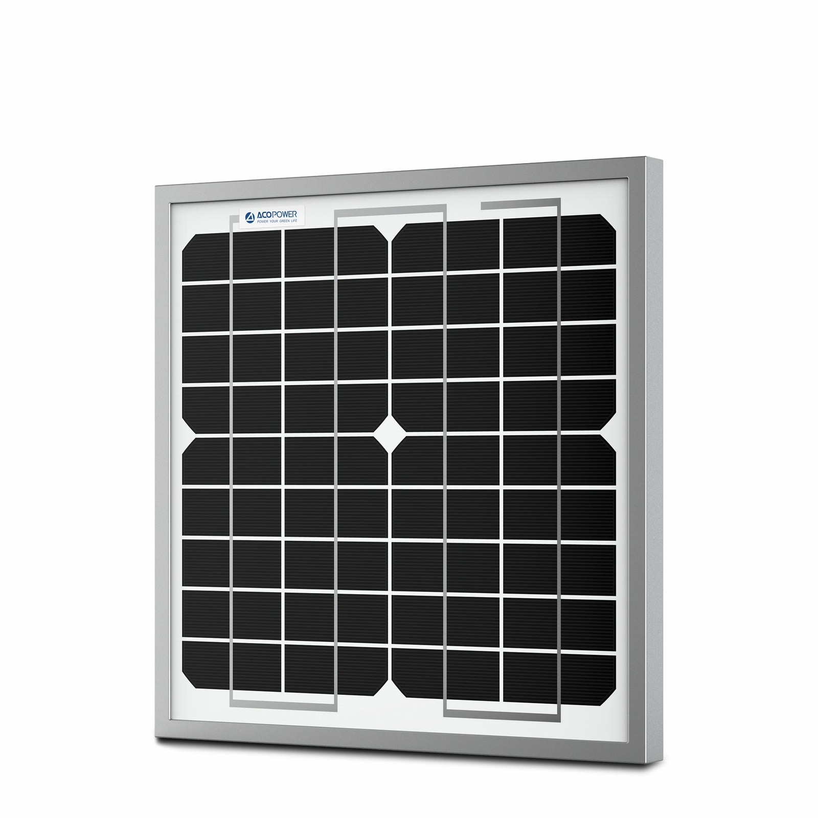 ⭐AP 10 Watts Mono-crystalline Photovoltaic PV Solar Panel 12V⭐️