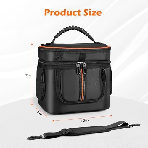 Portable Carrying Bag Compatible with Jackery Explorer 240 v2/300 plus, Power St