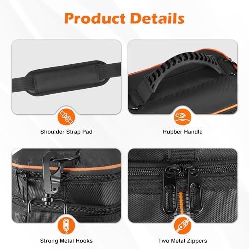 Portable Carrying Bag Compatible with Jackery Explorer 240 v2/300 plus, Power St