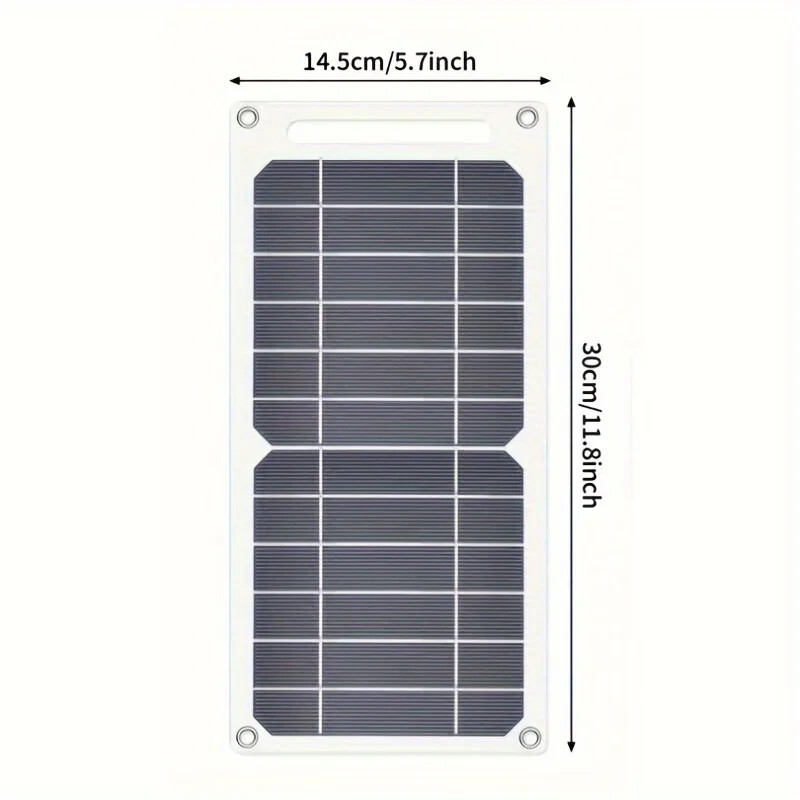 35W Sunpower Portable Solar Panel 5V Solar Plate WithUSB Safe Stabilize Charger