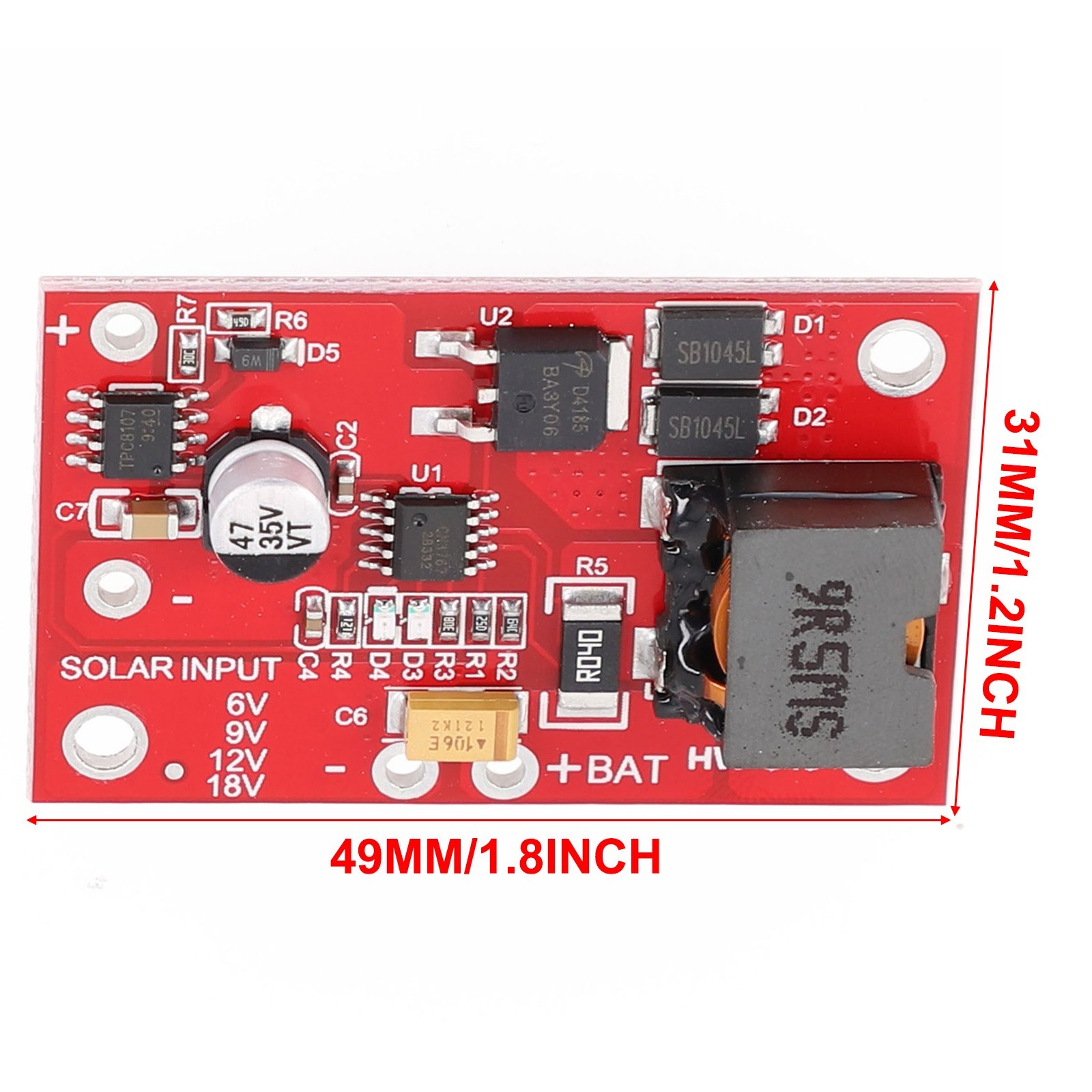 Charging Module Solar Controller Solar Panel Controller Charging Module