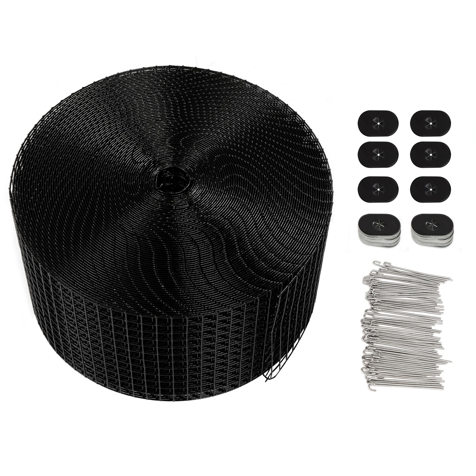 100ft Solar Panel Wire Mesh Roll & Clip kit – Pigeon Bird Proofing Guard Kit