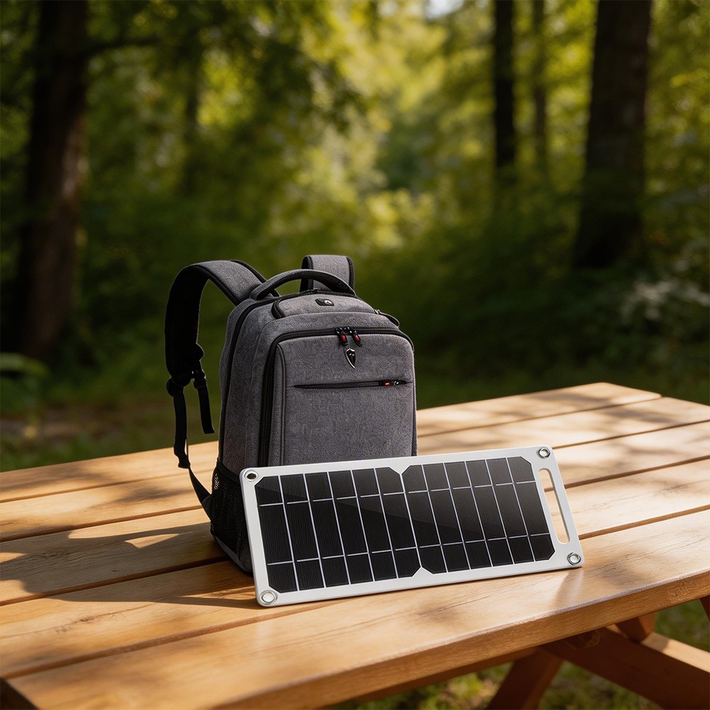Solar Charger Monocrystalline Cell 5V Output 0-400mA Adjustable Current