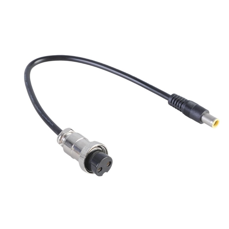High Current 10A DC7909 Male to GX20 2Pin Female Adapter Cable for Mobile Power
