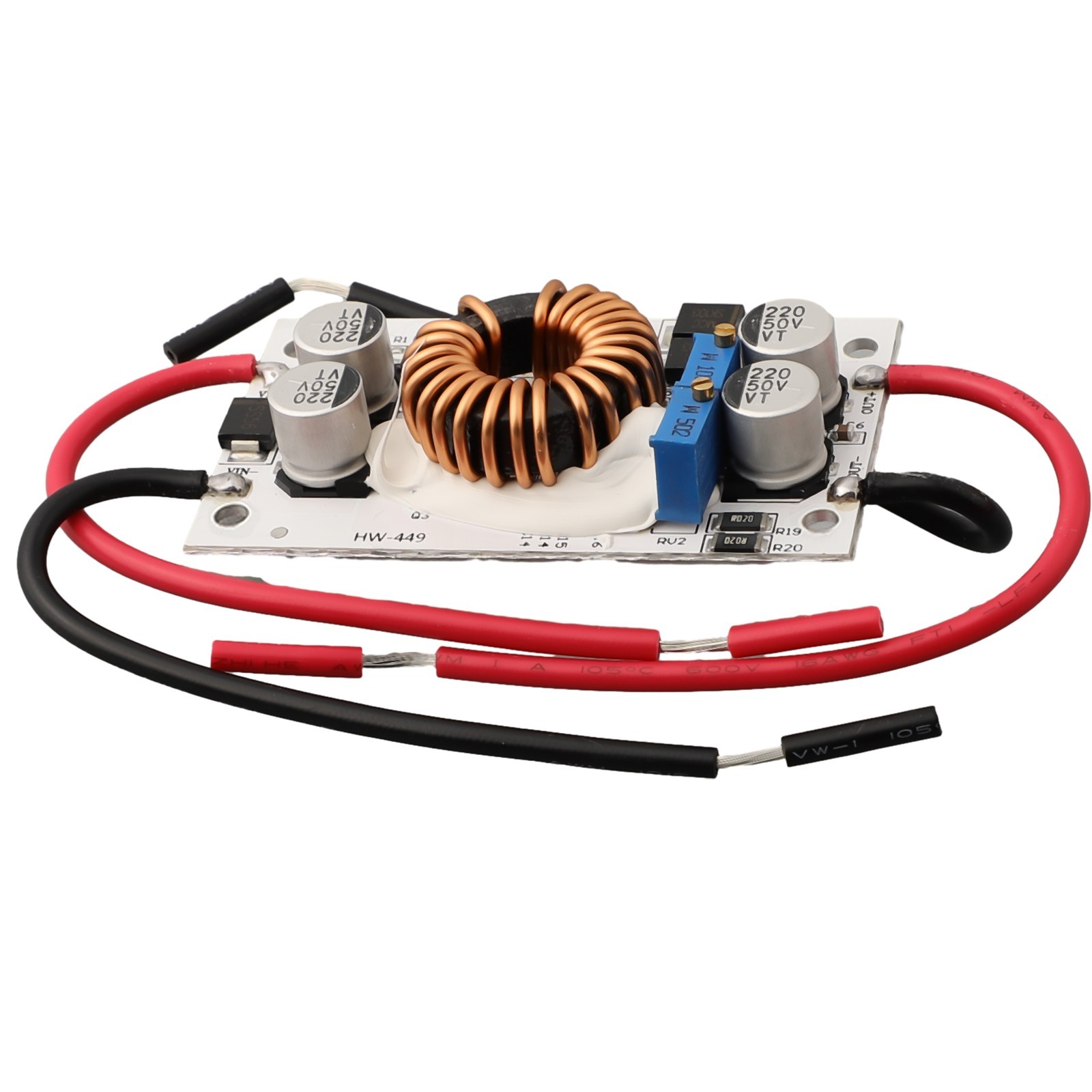250w Step-Up Boost Converter Constant Current High Quality DC 8-48v To DC 12-50V