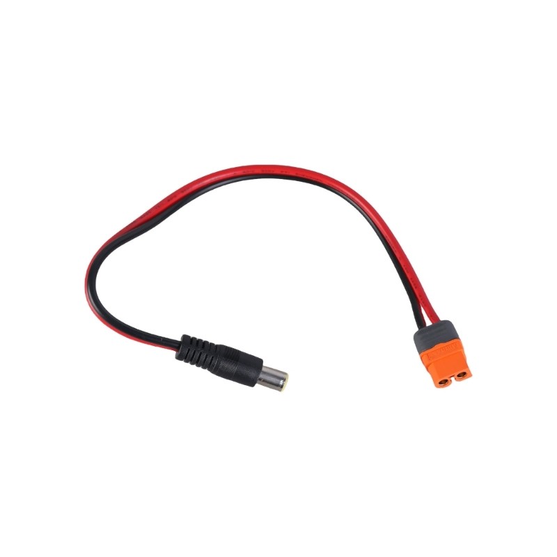 XT60I to DC7909 Adapter Power Cable Cord for Solar Generator Charging Input
