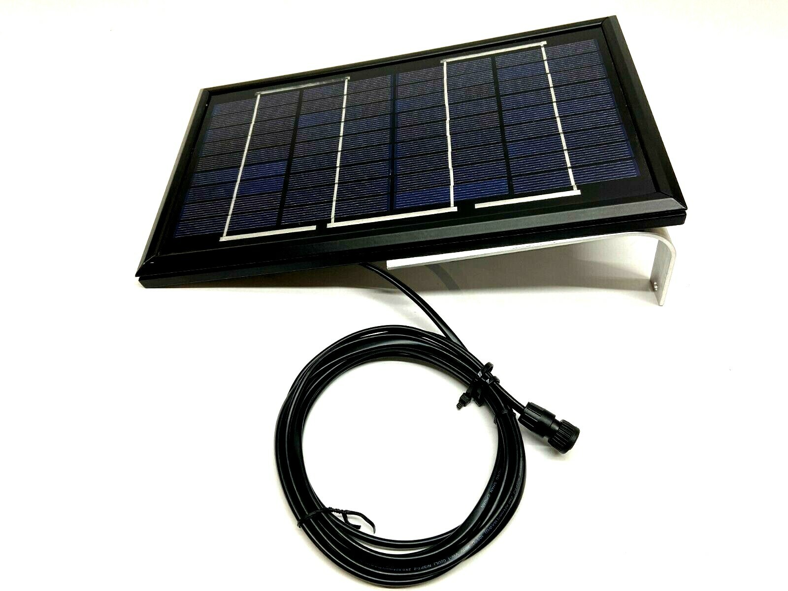 Solartech SPB005P 5W 0.29A 6V Solar Panel Poly si Cell 14.2×8.5×0.71″