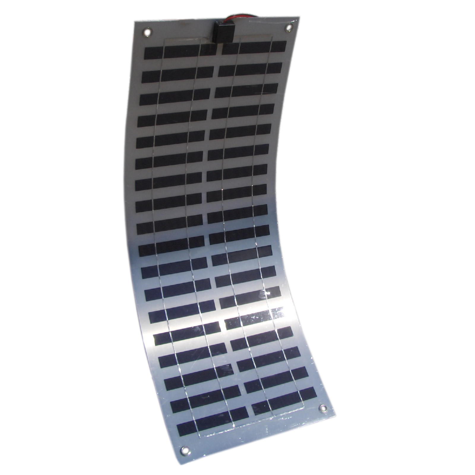 15W Flexible Solar Electric Panel 12V DC Battery Charger for Cars Boats etc.