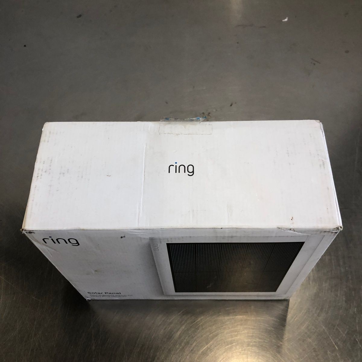 Ring Solar Panel White Rechargeable Power Supply for Select Ring Security Cam