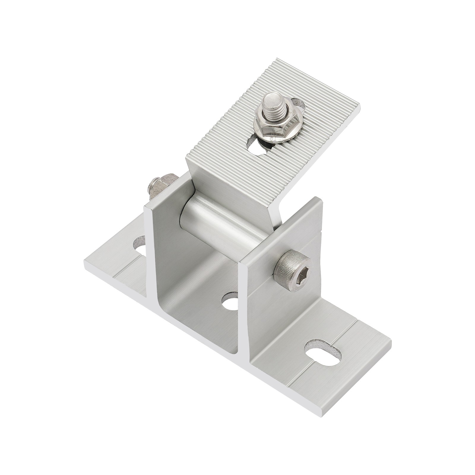 4 Sets Adjustable Solar Panel Mounting Brackets, Universal Solar Panel Bracket
