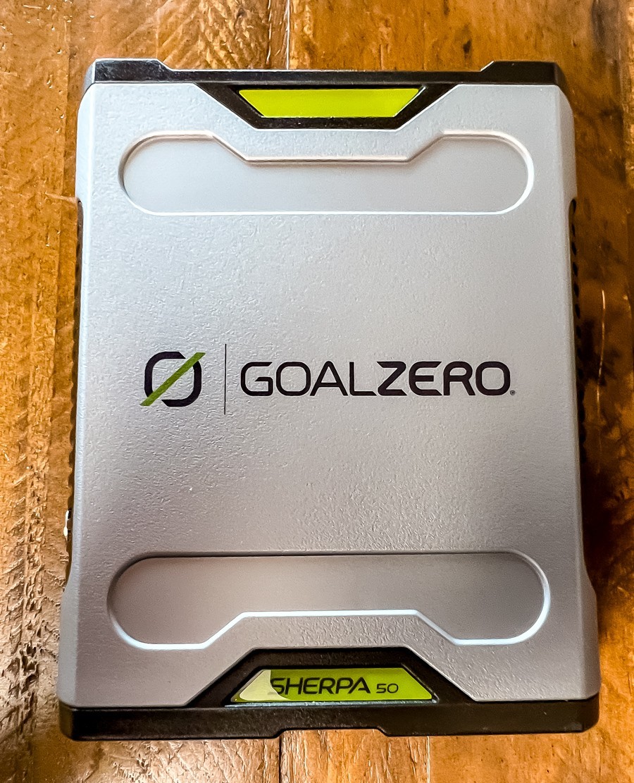 goal zero sherpa 50