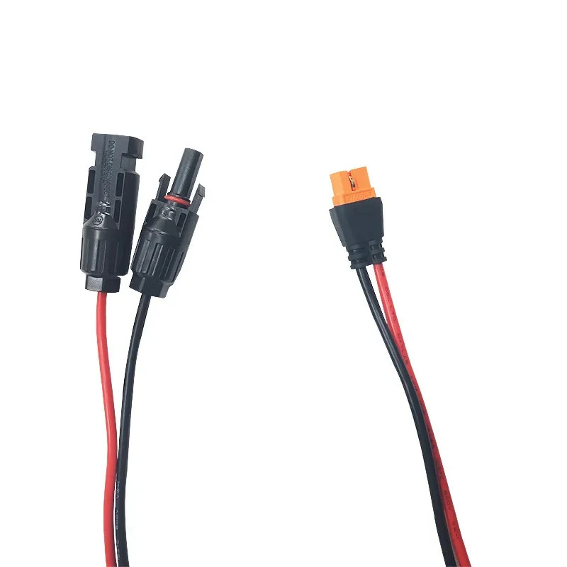 MC-4 to XT60I Adapter 10/12AWG Cableconnect Solar Panel Charge Cable for Solar G
