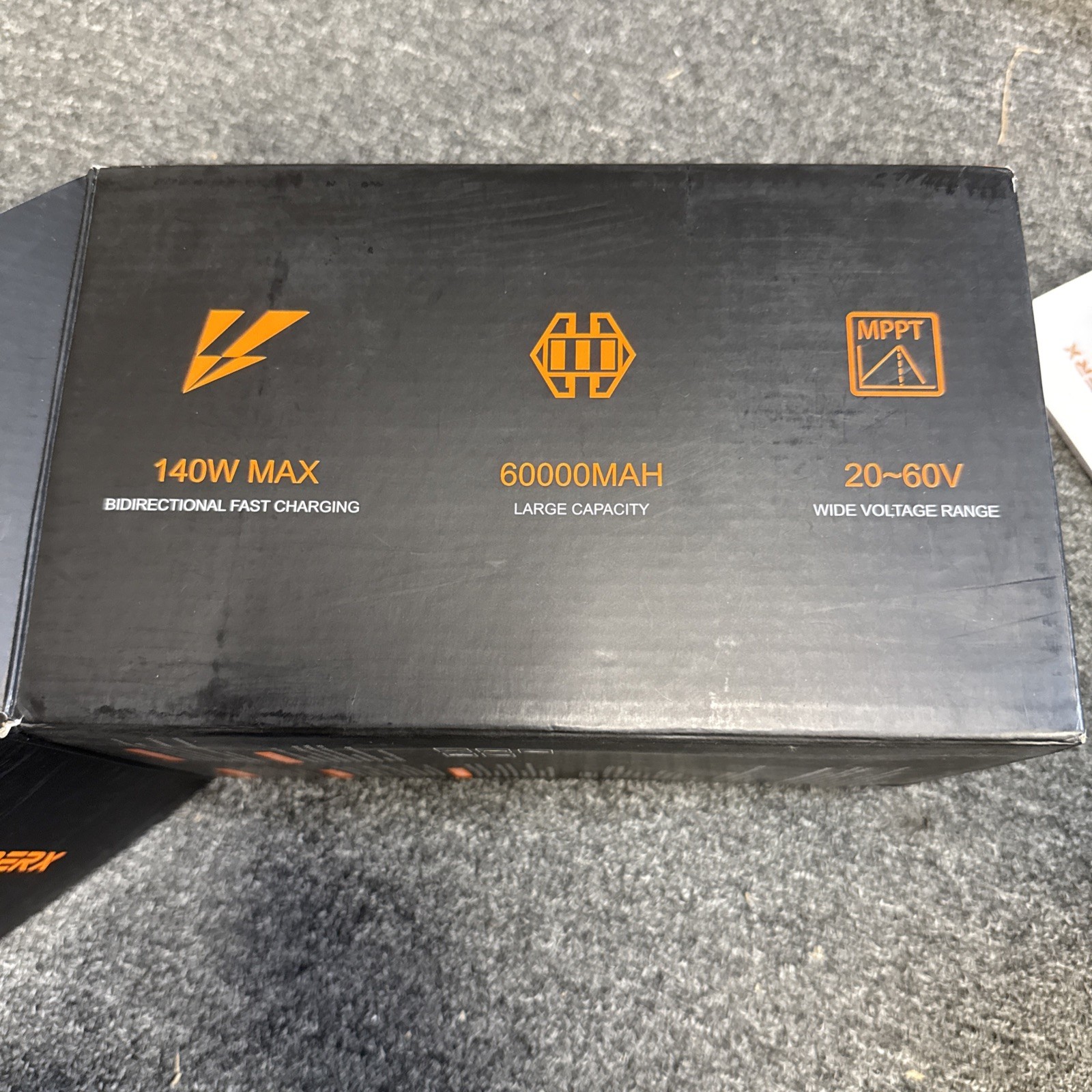 Asperx Portable Power Station, 192Wh Lifepo4 Battery with 200W Output, Dual 140W