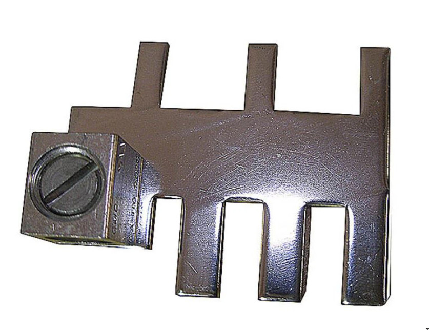 Midnite Solar MNPV3-BUSBAR 3 Finger .093″ (For Midnite Solar PV3 Combiner Box)